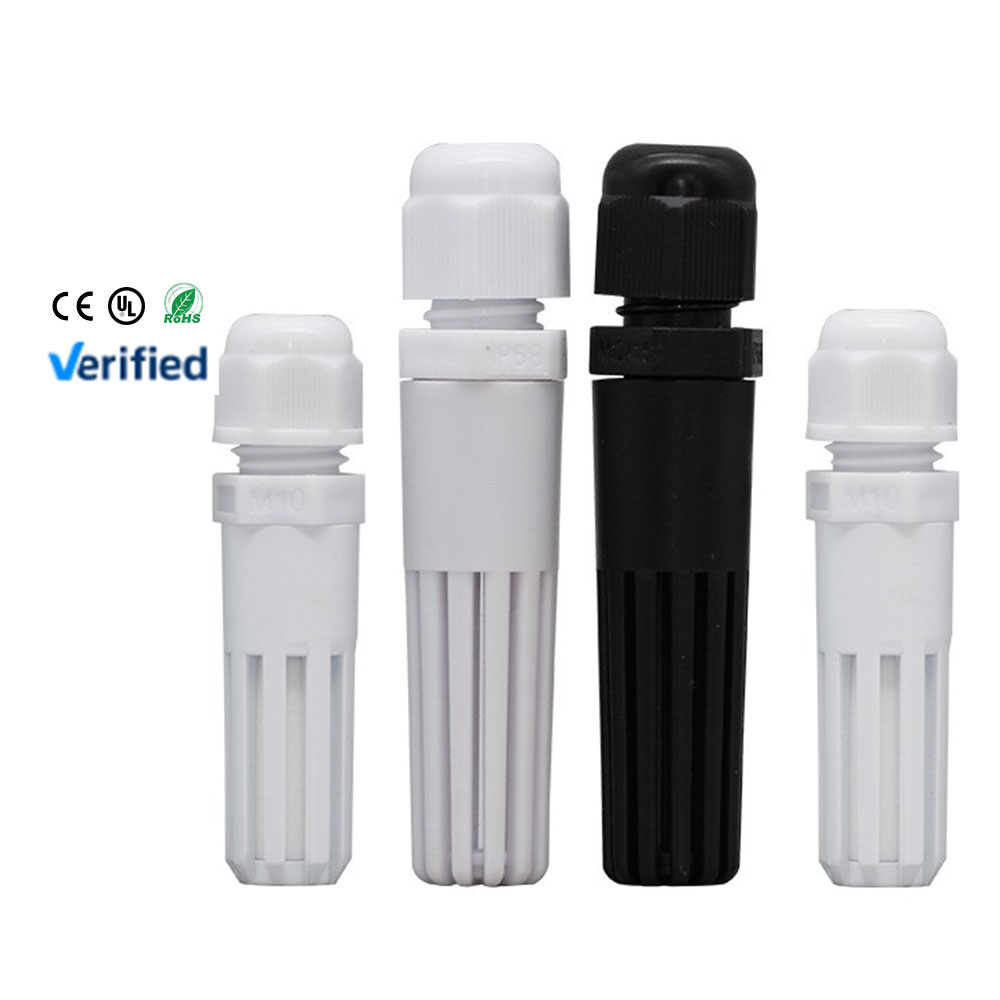 SHT30 SHT31 SHT40 Plastic Cover Case Housing for Temperature and Humidity Sensor