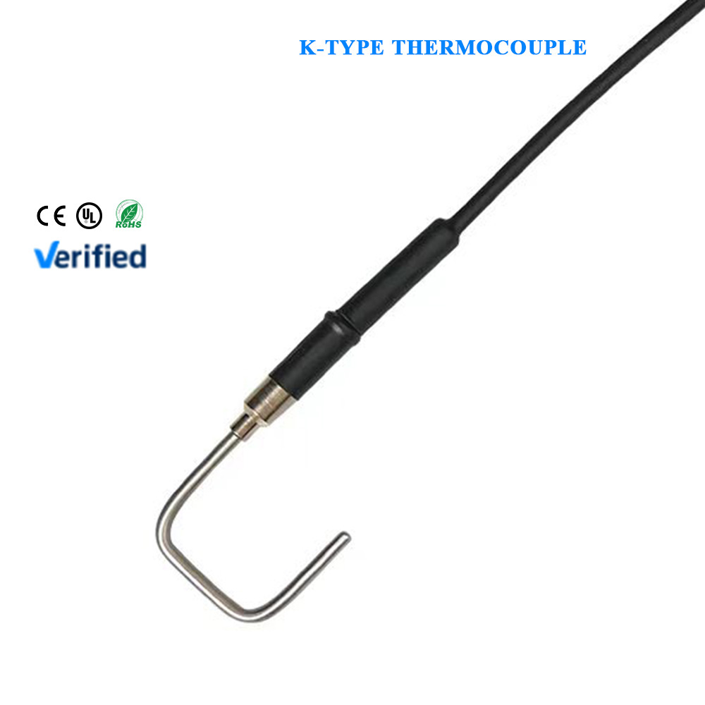 Customizable High Temperature Stainless Steel 1000mm Probe Electronic Spray Fireworks Machine Temperature Instrument LU