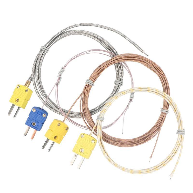 High Accuracy K-Type J-T Thermocouple Patch Temperature Sensor Probe Surface-Mounted Thin-Film Thermal Resistance OEM