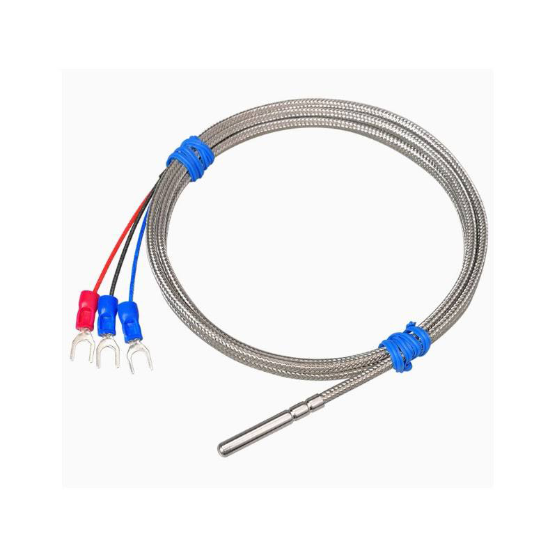 High Precision K-Type Thermocouple Industrial Temperature Sensor Screw PT100 Platinum Thermal Resistance High Temperature ODM