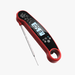 Digital Instant Read Meat Thermometer for Kitchen Food Cooking BBQ Metal Material