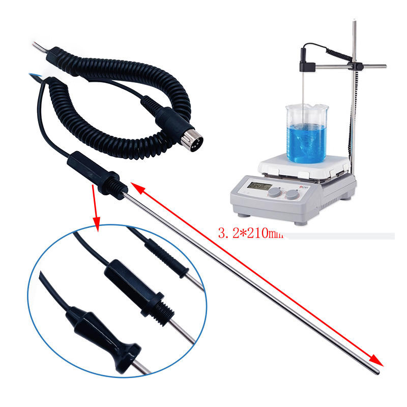 Magnetic Stirrer Temperature Probe Temperature Sensor PT100 RTD PT1000