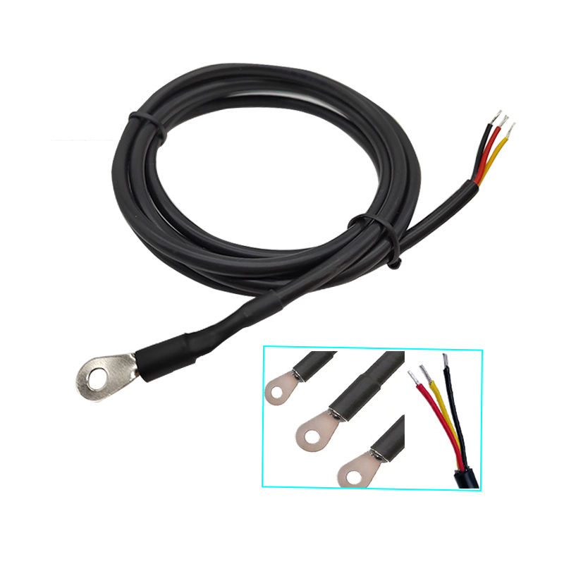 DALLAS 18B20 Waterproof IP67 Ring Lug probe Temperature Sensor DS18B20 Sensor