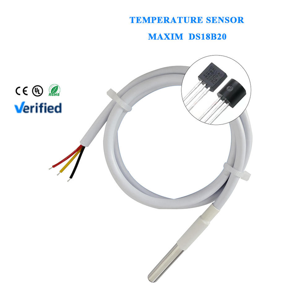 Factory Wholesale DS18B20 Programmable Temperature Sensor Dallas TO-92 for Refrigerator Temperature Measurement