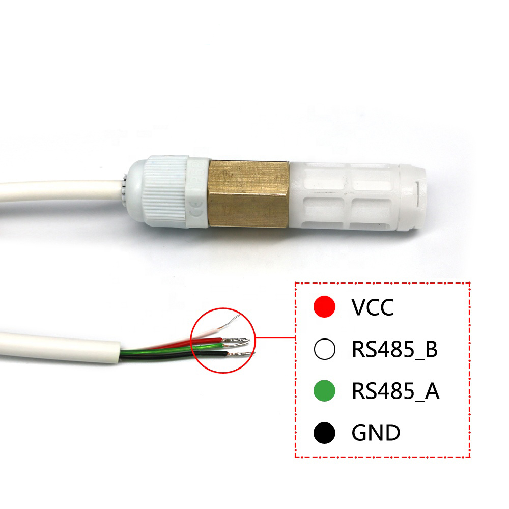 RS485 Indoor Temperature and Humidity Monitor Sensor SHT20 SHT21 SHT40 SHT30 SHT31 SHT35 Environmental Sensors