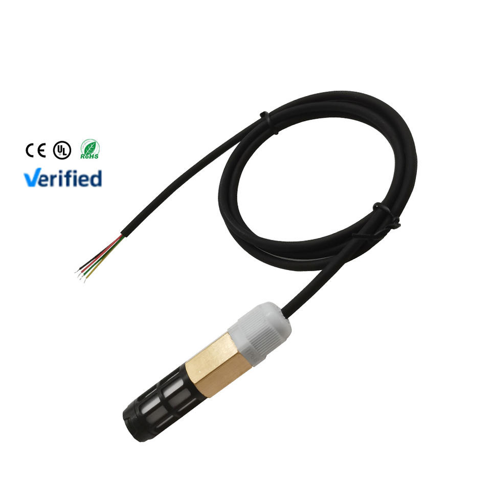 SHT35 RS485 Humidity Temperature Sensor Probe 0-10V 4-20mA Environmental Sensors Variants Including SHT40 SHT20 SHT21 SHT30